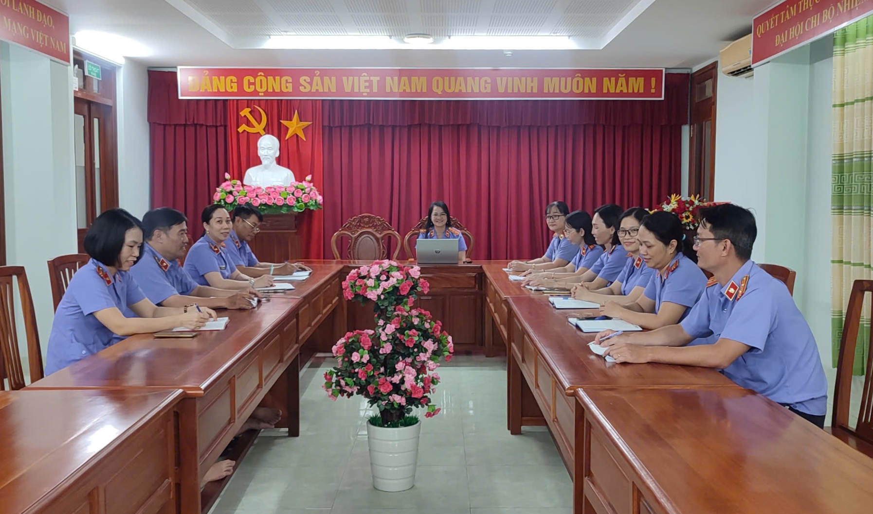 Từ mùa Thu lịch sử đến “Mười chữ vàng” - Hành trang của tuổi trẻ ngành Kiểm sát trong thời đại số