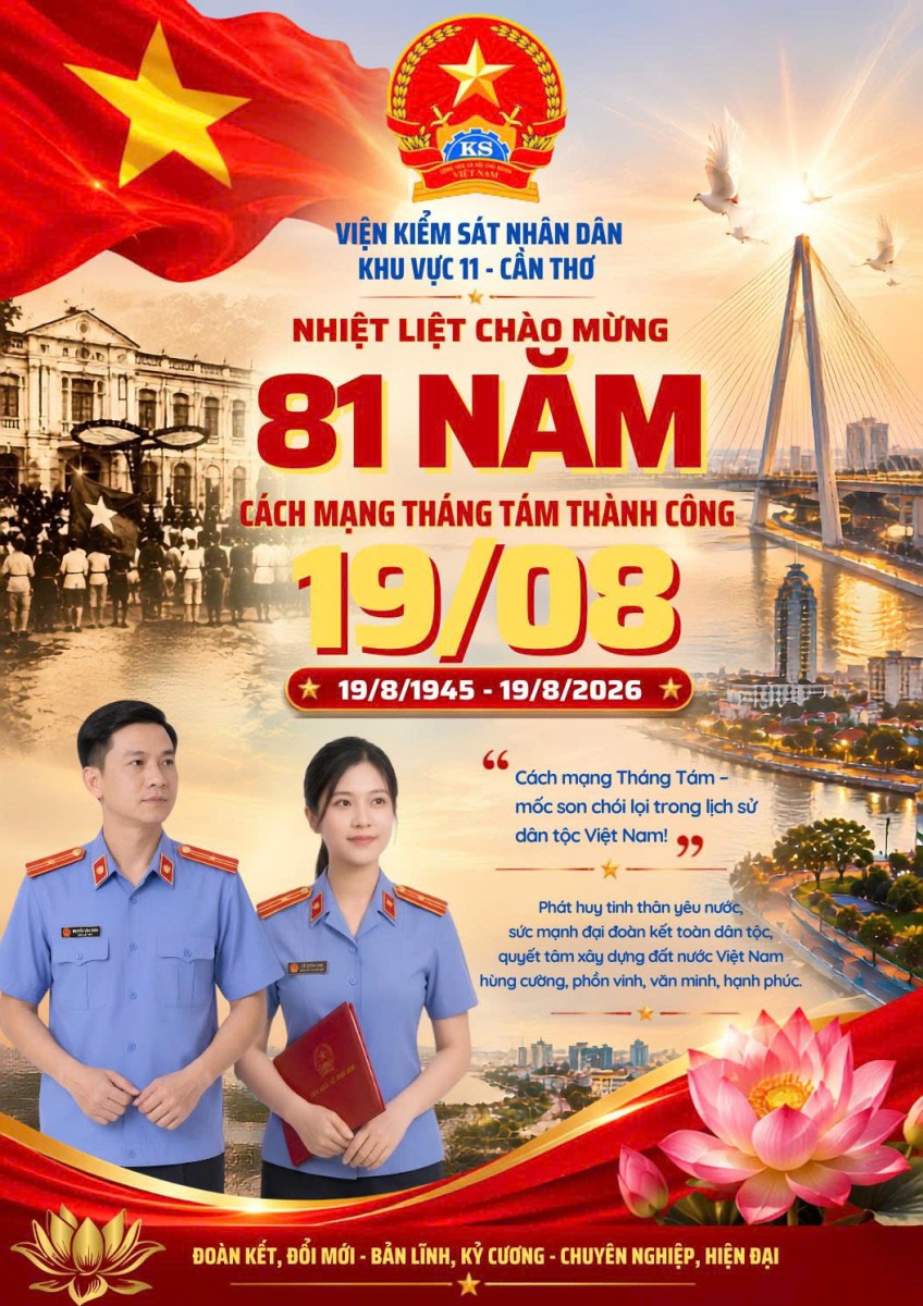 Cách mạng Tháng Tám thành công - Dấu son chói lọi trong lịch sử dân tộc Việt Nam 