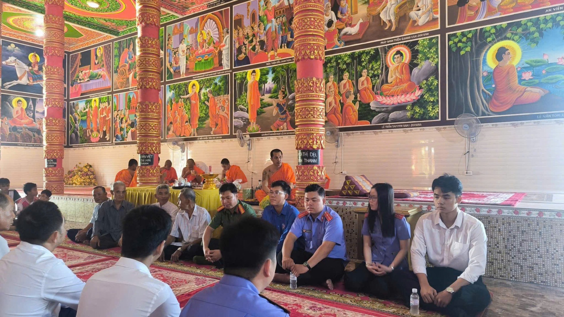 Tuổi trẻ VKSND Khu vực 7 - Cần Thơ phối hợp tổ chức hoạt động tình nguyện “Kỳ nghỉ hồng” năm 2026