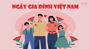               Ngày Gia đình Việt Nam 28/6 - Chung tay phòng, chống bạo lực gia đình