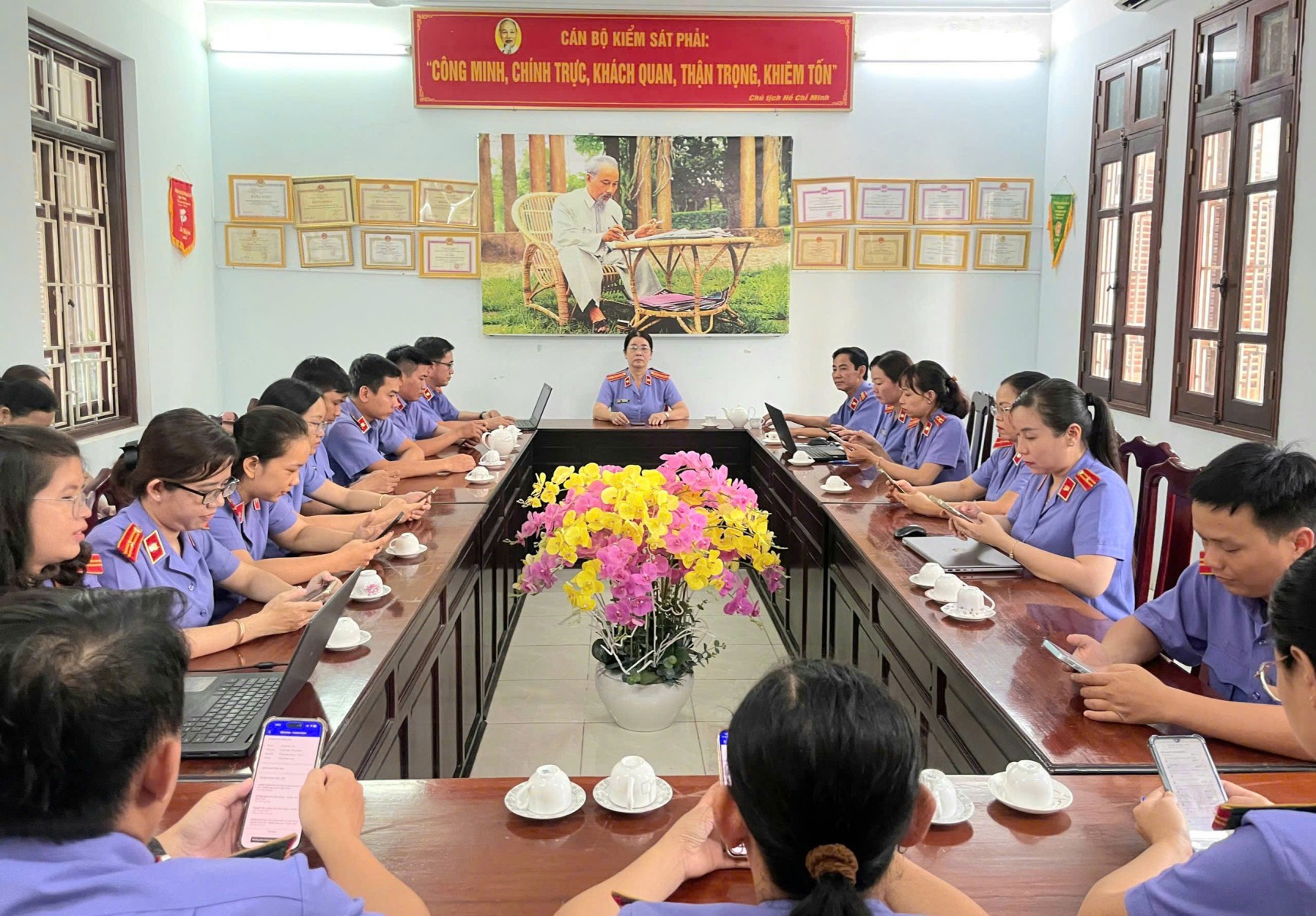 VKSND Khu vực 11 - Cần Thơ đẩy mạnh công tác chuyển đổi số trong chỉ đạo, điều hành