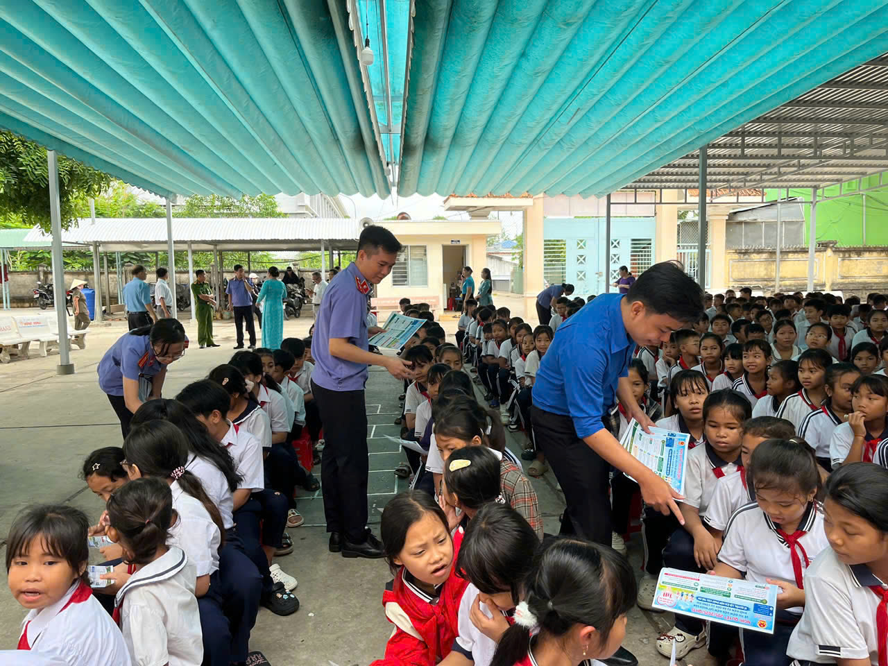 VKSND Khu vực 5 - Cần Thơ: Đẩy mạnh tuyên truyền Nghị quyết 205/2025/QH15, chung tay bảo vệ quyền trẻ em