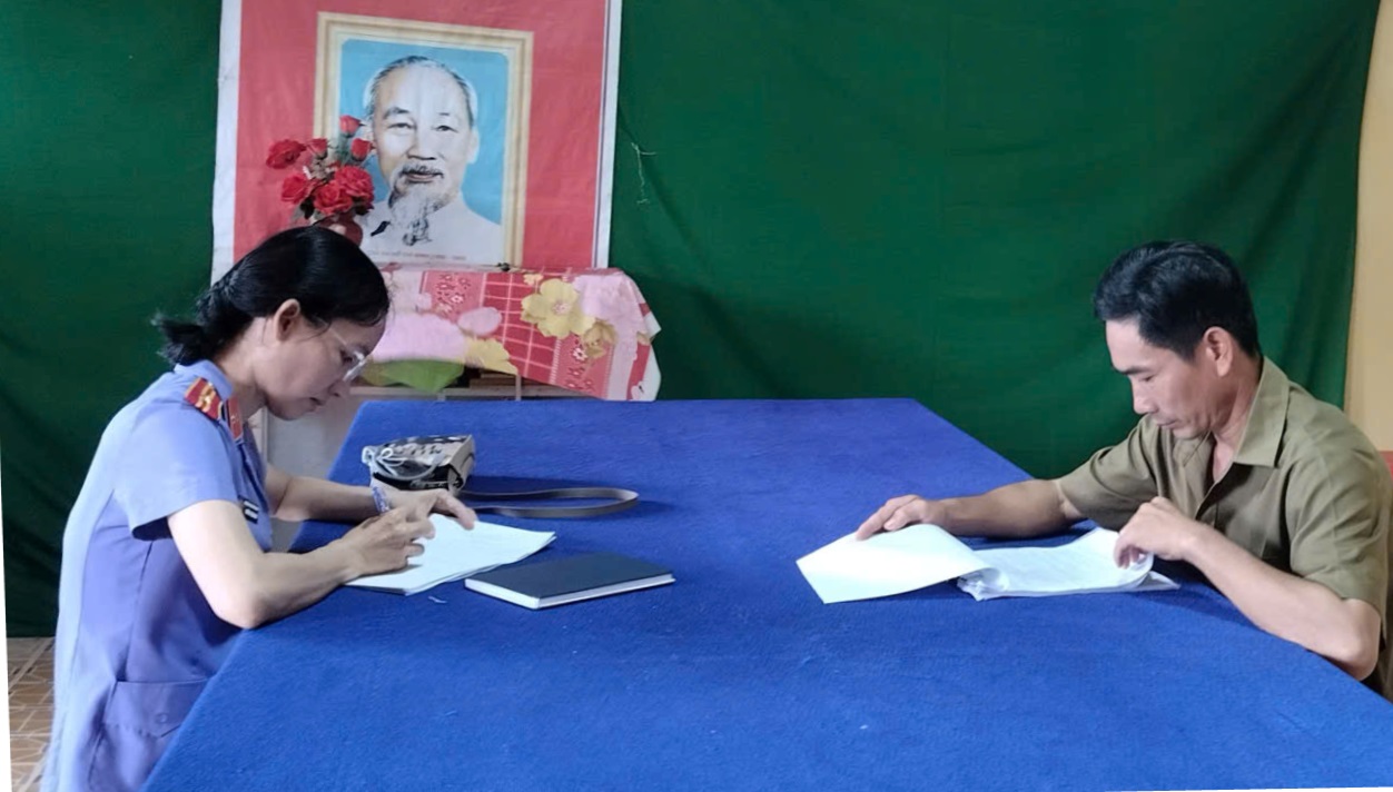 VKSND Khu vực 7 - Cần Thơ tăng cường xác minh đối với người bị kết án phạt tù tại ngoại chưa chấp hành án