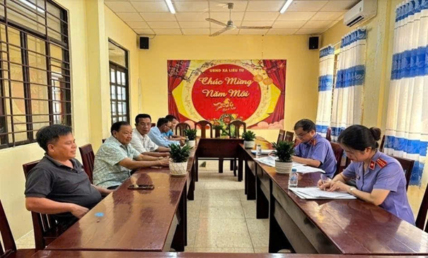 VKSND Khu vực 9 - Cần Thơ tăng cường xác minh điều kiện thi hành án dân sự