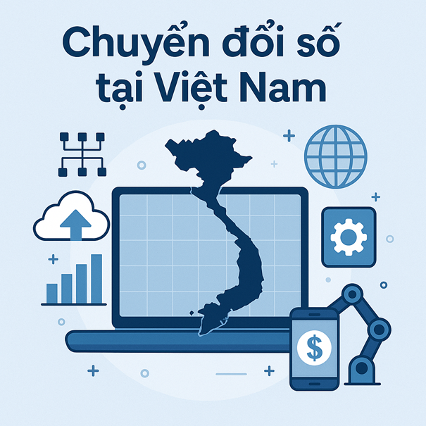 Chuyển đổi số - Động lực phát triển Việt Nam trong kỷ nguyên mới
