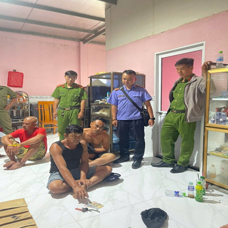 VKSND Khu vực 8 - Cần Thơ:  Kiểm sát hoạt động khám nghiệm hiện trường vụ việc đánh bạc có tính chất phức tạp