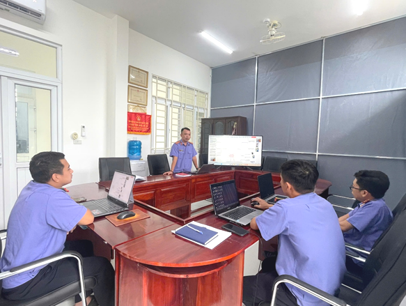 VKSND Khu vực 8 - Cần Thơ tăng cường ứng dụng công nghệ thông tin trong báo cáo án bằng sơ đồ tư duy