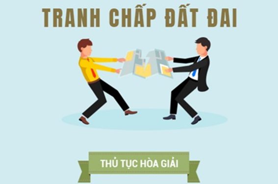       Kiến nghị khắc phục vi phạm trong công tác hoà giải tranh chấp đất đai