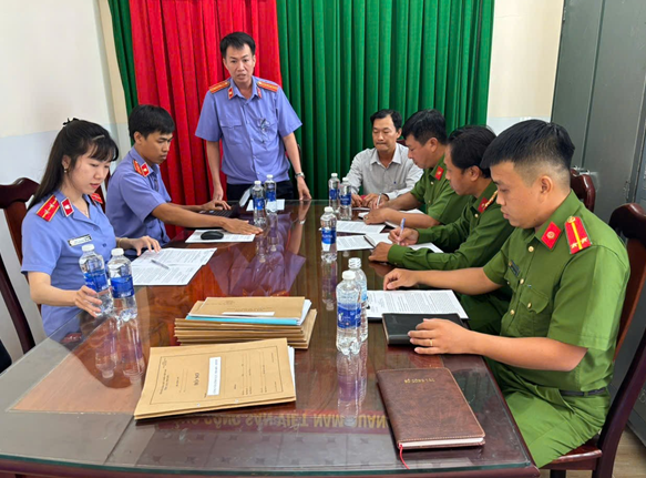 VKSND Khu vực 9 Cần Thơ: Trực tiếp kiểm sát thi hành án hình sự ngoài cộng đồng tại các xã trên địa bàn