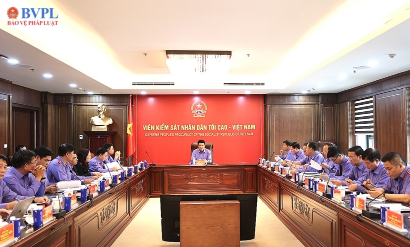 Đảng uỷ VKSND tối cao ban hành Nghị quyết triển khai Kết luận số 183 của Bộ Chính trị, Ban Bí thư