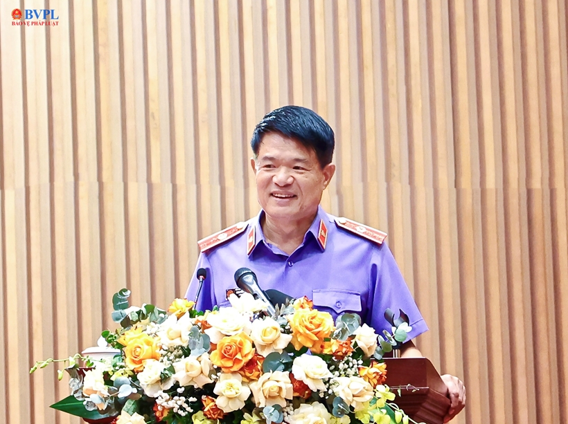 Viện trưởng Nguyễn Huy Tiến chỉ đạo triển khai các nhiệm vụ trọng tâm 3 tháng cuối năm 2026