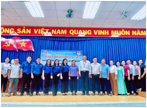 Tuyên truyền pháp luật về phòng, chống ma túy và bạo lực học đường cho học sinh tại quận Ô Môn