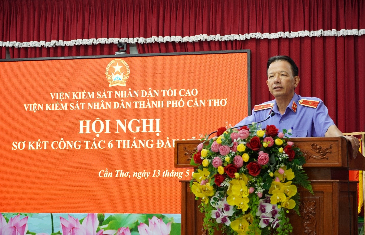 Viện kiểm sát nhân dân thành phố Cần Thơ: Các chỉ tiêu cơ bản đã đạt được theo đúng tiến độ kế hoạch đề ra trong 6 tháng đầu năm 2025 