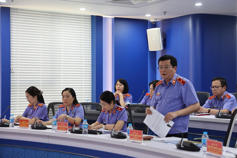 Bảo vệ lợi ích công, ngành Kiểm sát đã thu hồi, nộp ngân sách Nhà nước hơn 8,9 tỉ đồng