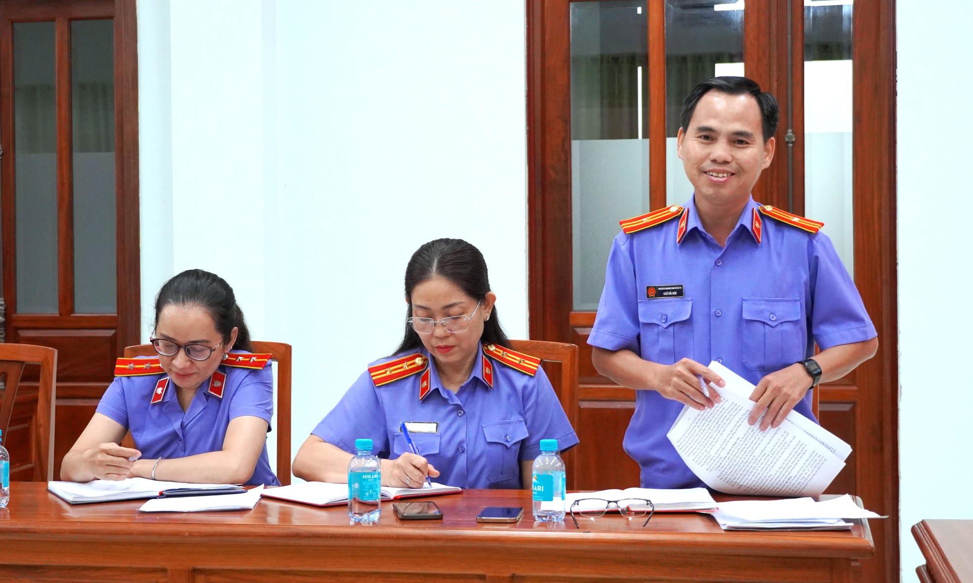 Chi bộ 1 thực hiện nghiêm Chỉ thị 07-CT/TW gắn với nâng cao chất lượng công tác tham mưu tổng hợp