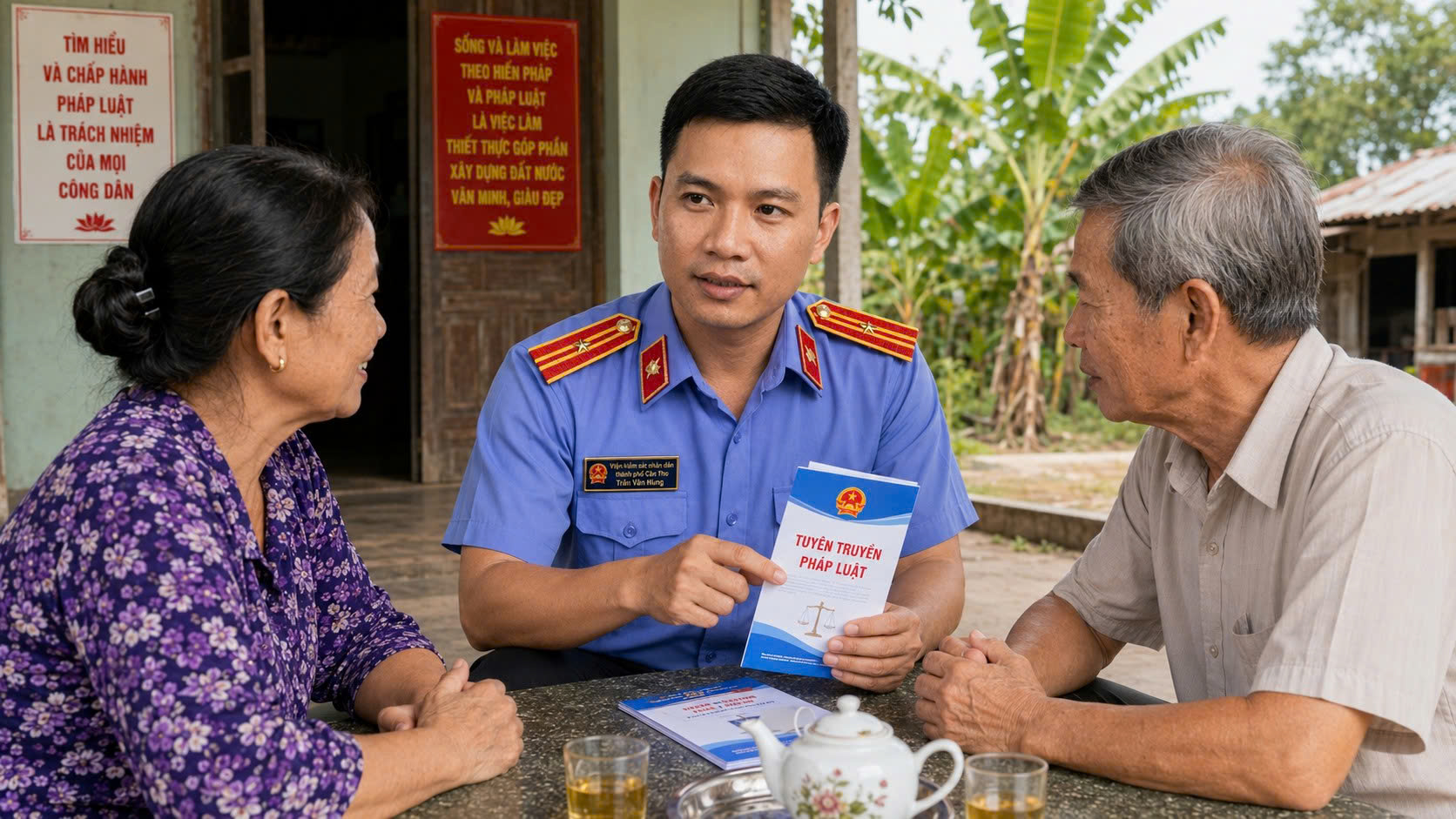 VKSND thành phố Cần Thơ đẩy mạnh ứng dụng AI phục vụ công tác
