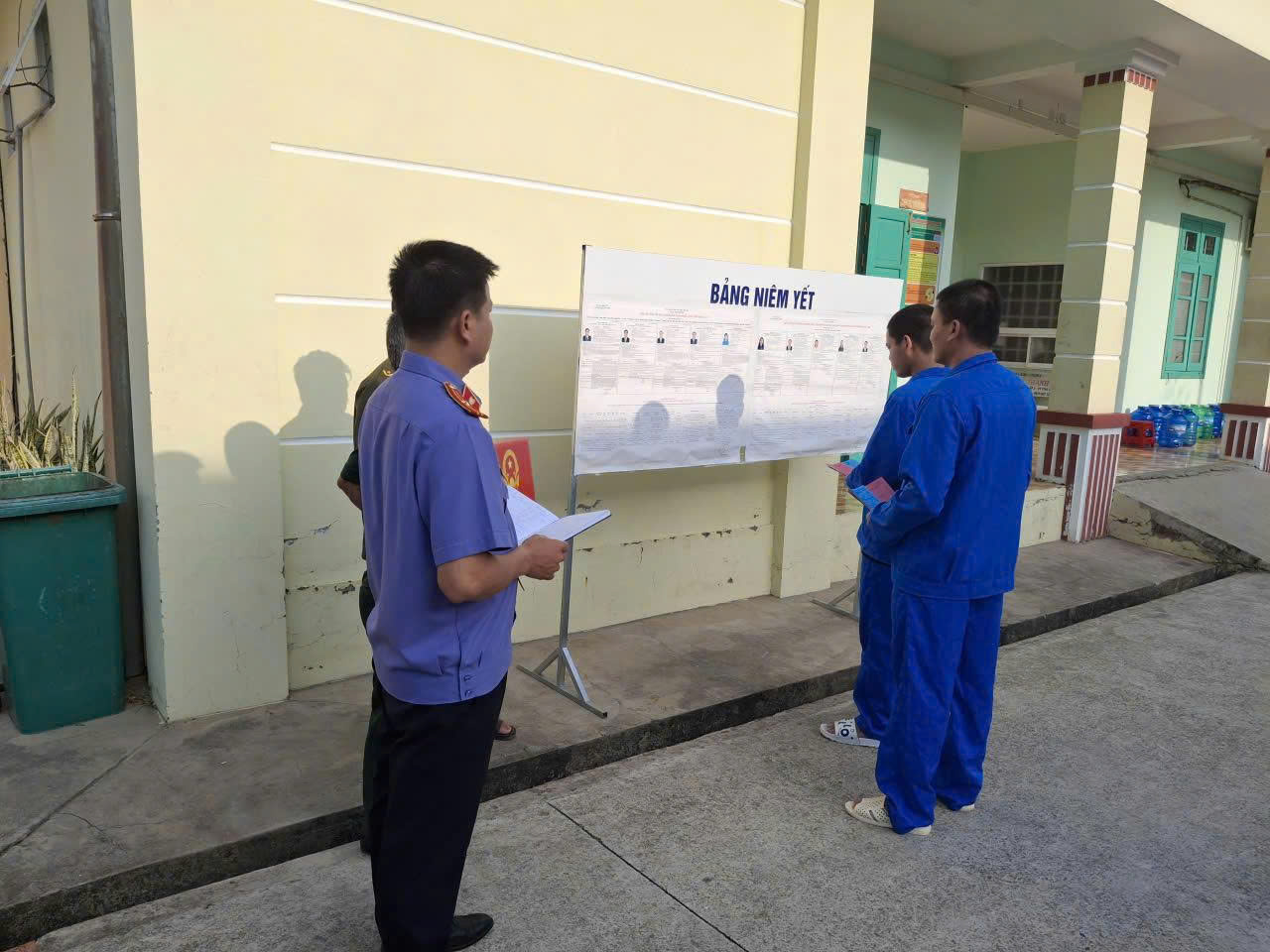 Bảo đảm quyền bầu cử của người bị tạm giữ, tạm giam tại Phân trại tạm giam Long Mỹ