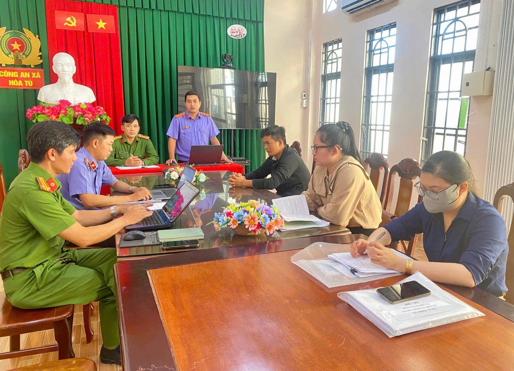 VKSND Khu vực 8 - Cần Thơ tham gia phiên họp áp dụng biện pháp xử lý chuyển hướng