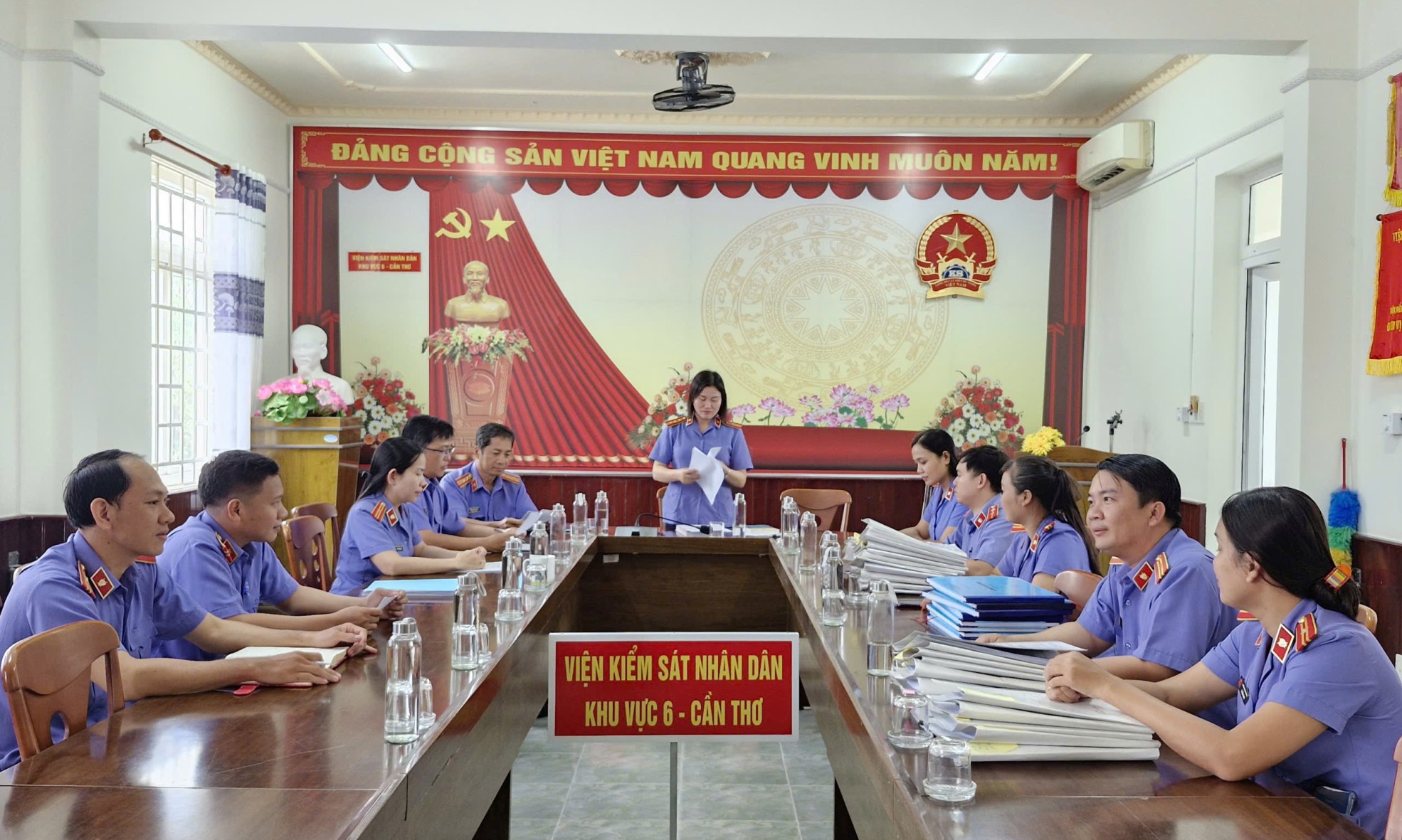 VKSND Khu vực 6 – Cần Thơ tăng cường công tác tự kiểm tra nội bộ