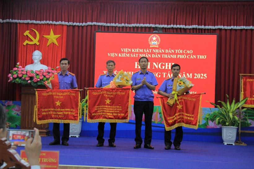 VKSND TP Cần Thơ triển khai công tác Kiểm sát năm 2025