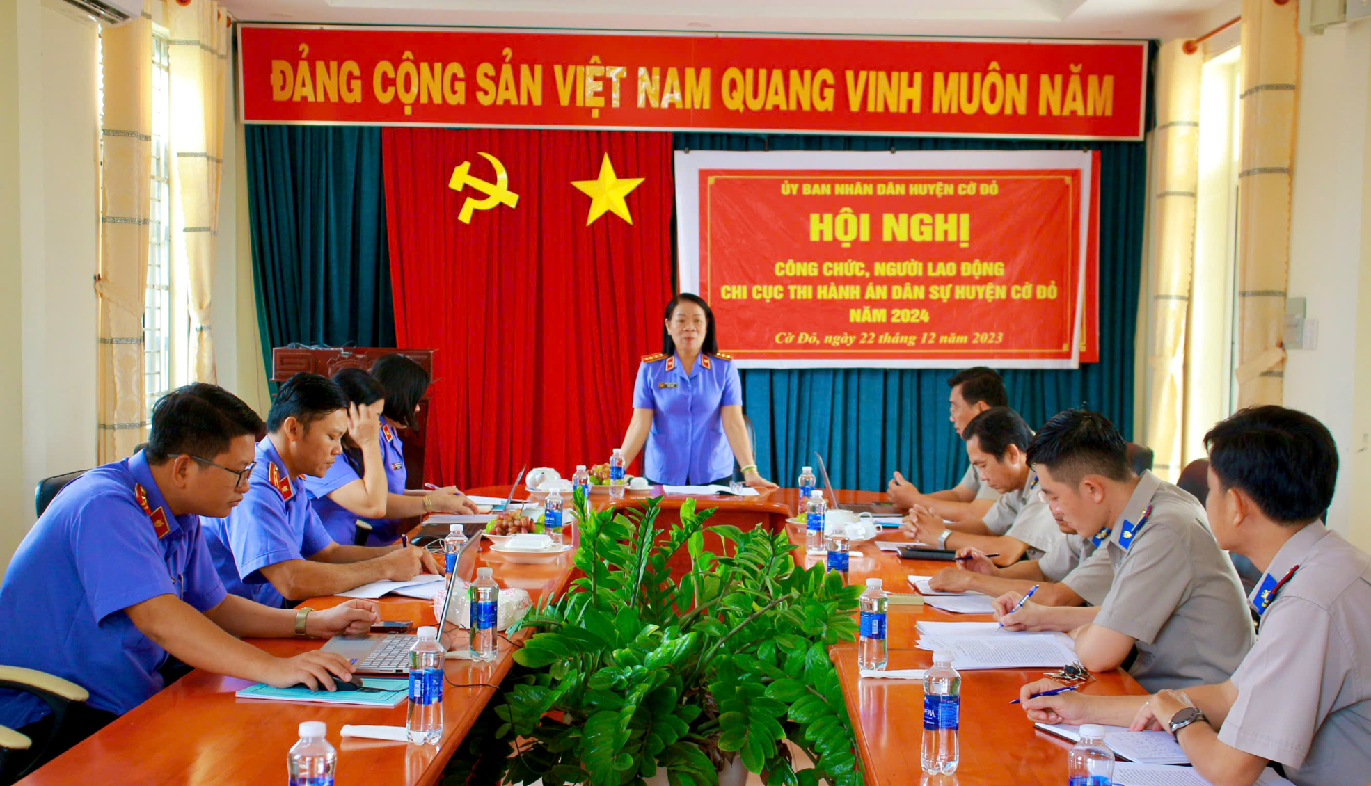 Viện kiểm sát nhân dân thành phố Cần Thơ công bố Dự thảo kết luận trực tiếp kiểm sát hoạt động thi hành án dân sự