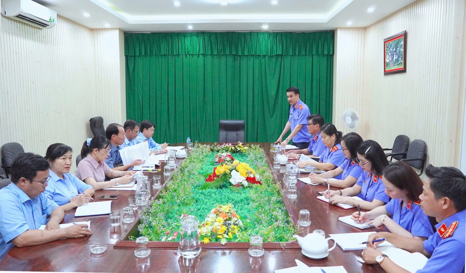 VKSND thành phố Cần Thơ và Thanh tra thành phố tăng cường phối hợp bảo vệ lợi ích công, tháo gỡ các vụ việc tồn đọng sau thanh tra