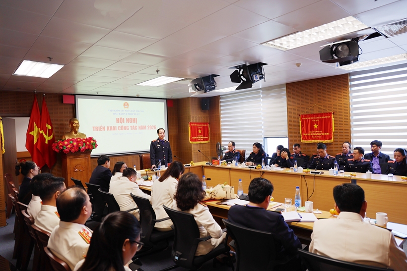 Các nhiệm vụ trọng tâm công tác tuyên truyền của ngành Kiểm sát nhân dân năm 2026