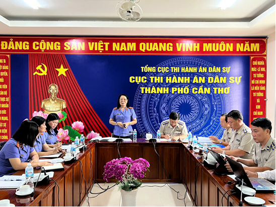 Viện kiểm sát nhân dân thành phố Cần Thơ công bố Dự thảo kết luận trực tiếp kiểm sát hoạt động thi hành án dân sự