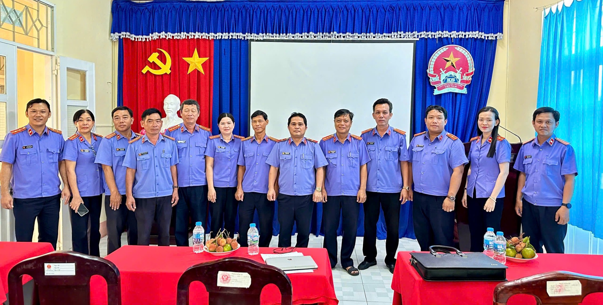 Cụm thi đua số 2, VKSND thành phố Cần Thơ: Đoàn kết, đổi mới, hoàn thành xuất sắc nhiệm vụ công tác 06 tháng đầu năm 2026  