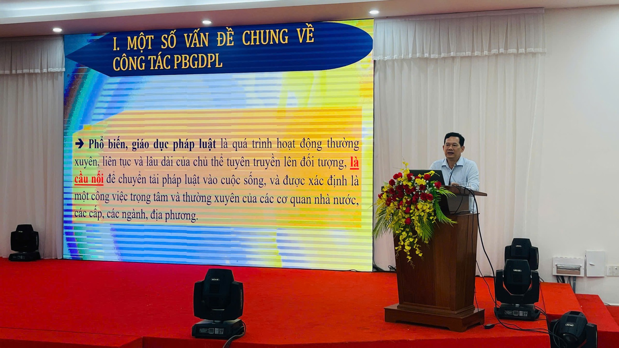 Hội nghị bồi dưỡng kỹ năng phổ biến, giáo dục pháp luật và giải pháp đổi mới nội dung, hình thức phổ biến pháp luật  