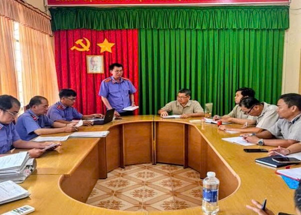 VKSND Khu vực 9 - Cần Thơ: Trực tiếp kiểm sát lĩnh vực thi hành án dân sự năm 2026