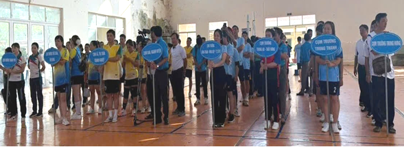 Hội thao cán bộ, đoàn viên, công nhân viên chức lao động huyện Cờ Đỏ lần thứ XVII năm 2025