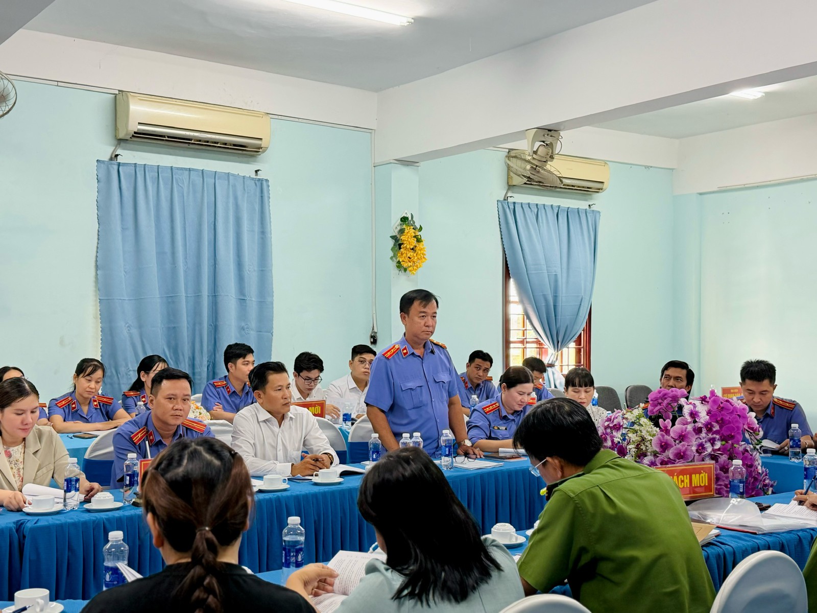 VKSND Khu vực 1 - Cần Thơ dự tọa đàm “Các biện pháp xử lý chuyển hướng theo Luật Tư pháp người chưa thành niên”