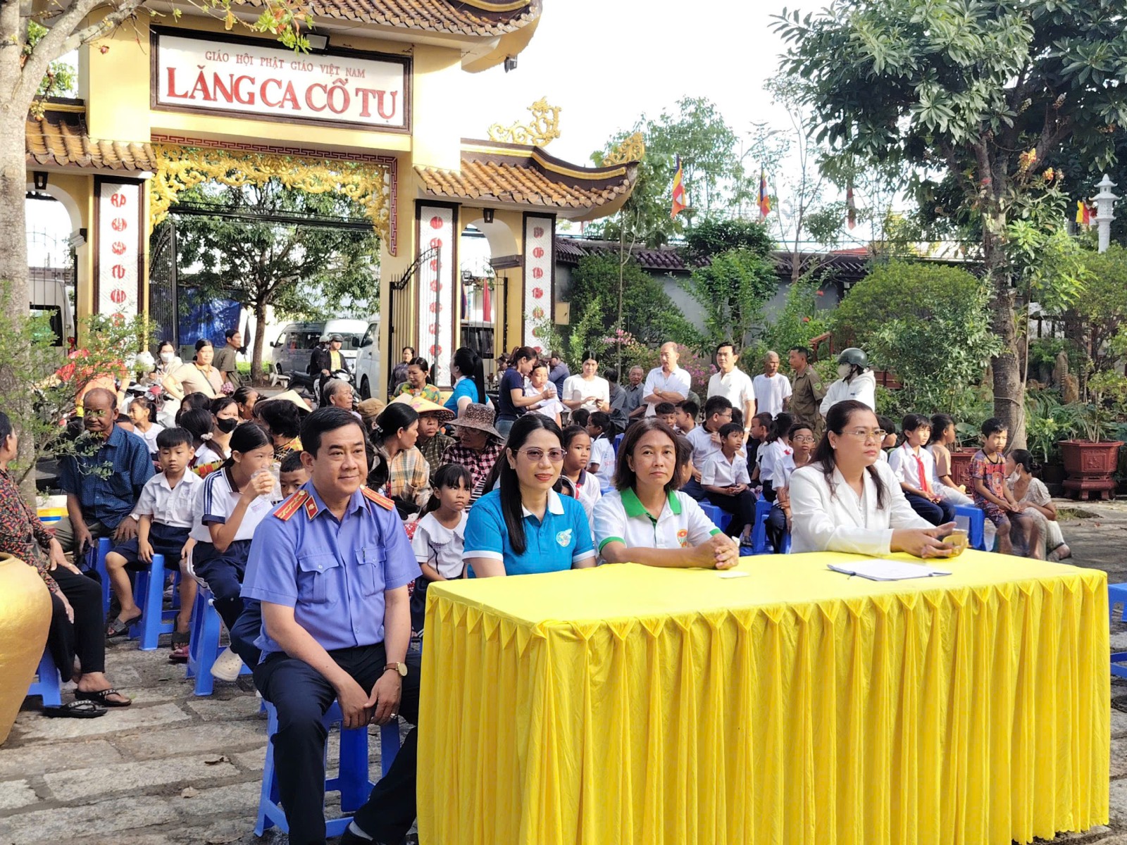 VKSND Khu vực 5 - Cần Thơ đưa Nghị quyết số 205 đến gần Nhân dân thông qua hoạt động tuyên truyền pháp luật cộng đồng