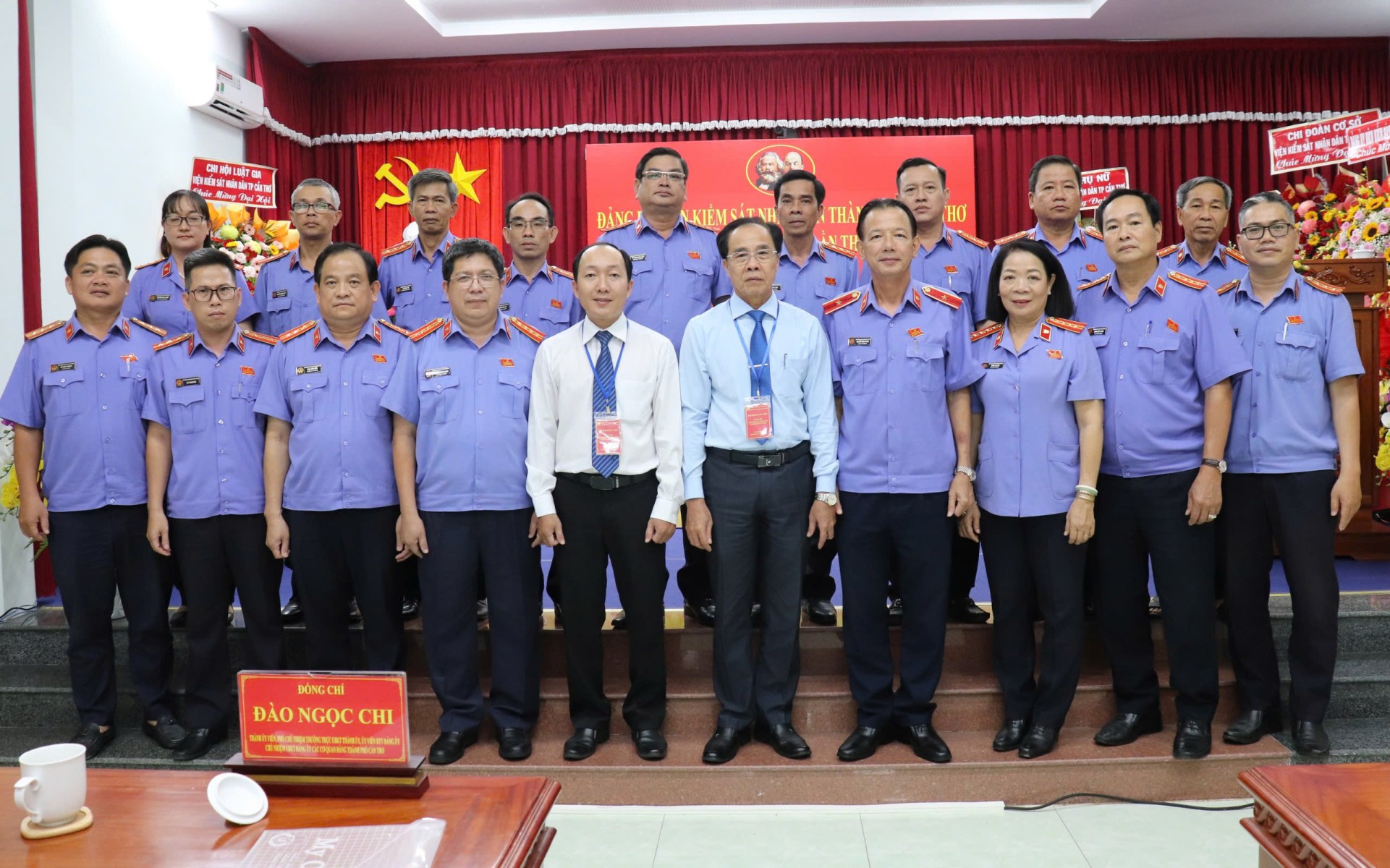 Đại hội Đảng bộ VKSND TP Cần Thơ: Phát huy đoàn kết, trí tuệ, định hướng phát triển toàn diện