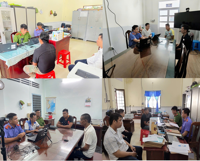 VKSND Khu vực 9 - Cần Thơ nâng cao chất lượng hỏi cung bị can có ghi âm, ghi hình có âm thanh