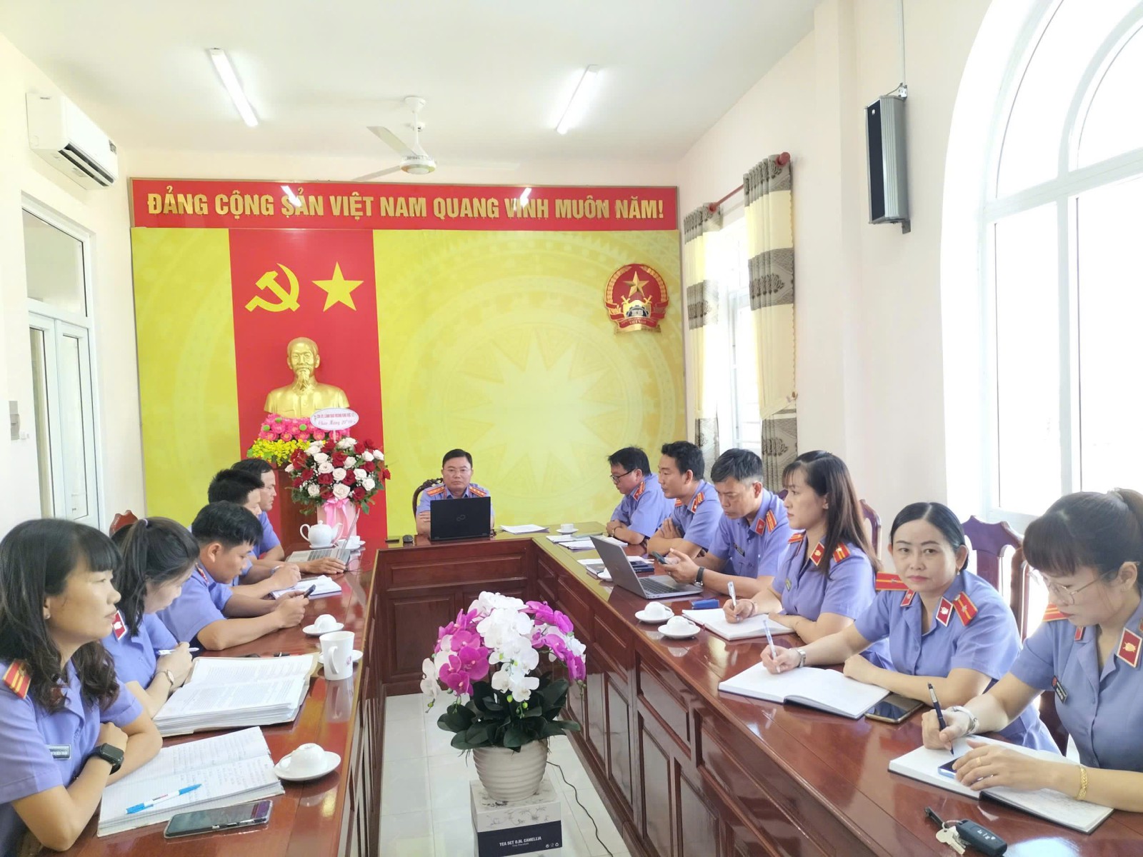VKSND Khu vực 12 - Cần Thơ: Nỗ lực vượt khó, hoàn thành và vượt nhiều chỉ tiêu công tác trong 06 tháng đầu năm 2026