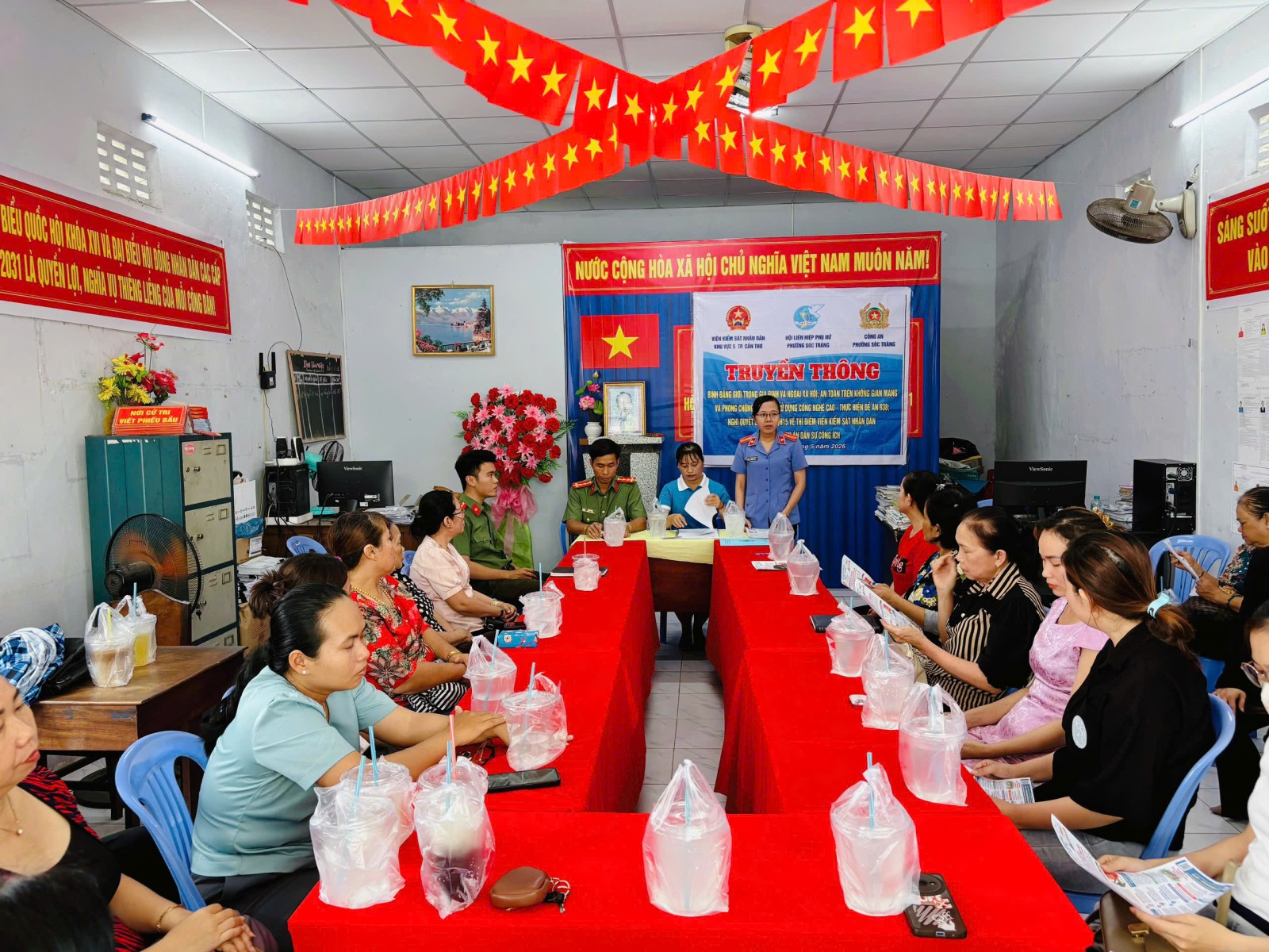 VKSND Khu vực 5 - Cần Thơ: điểm tựa pháp lý trong bảo vệ người yếu thế