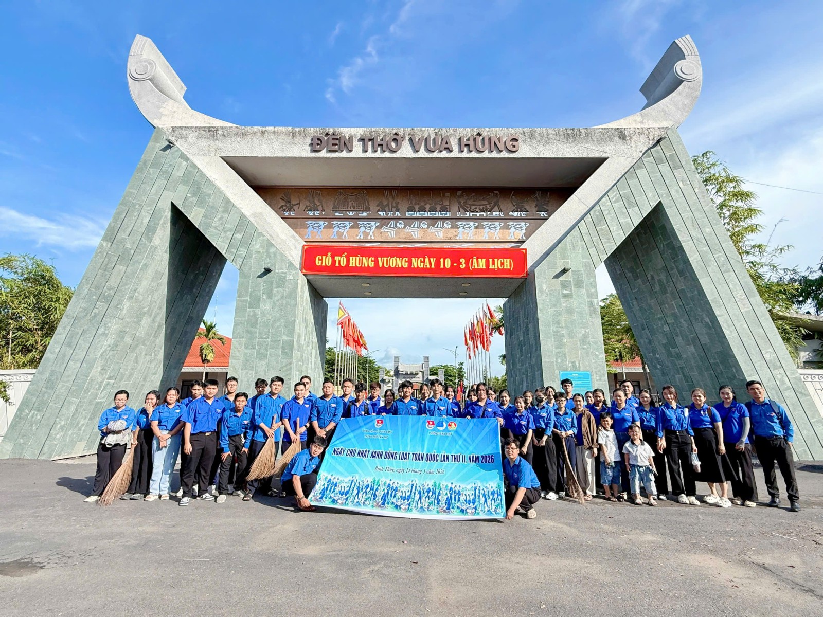  “Ngày Chủ nhật xanh” ý nghĩa của Đoàn cơ sở Viện kiểm sát nhân dân thành phố Cần Thơ