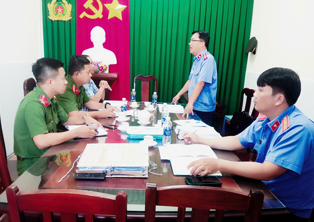 VKSND Khu vực 6 - Cần Thơ tăng cường công tác kiểm sát thi hành án hình sự tại cộng đồng