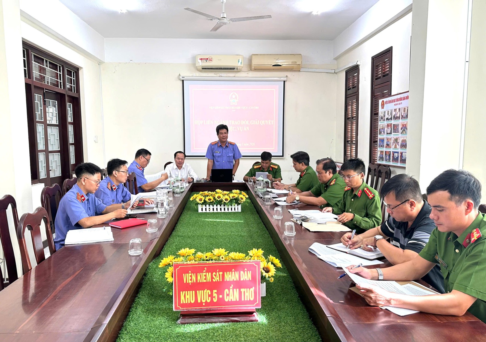 Liên ngành tư pháp Khu vực 5: Đồng thuận giải pháp, gỡ "nút thắt" án hình sự