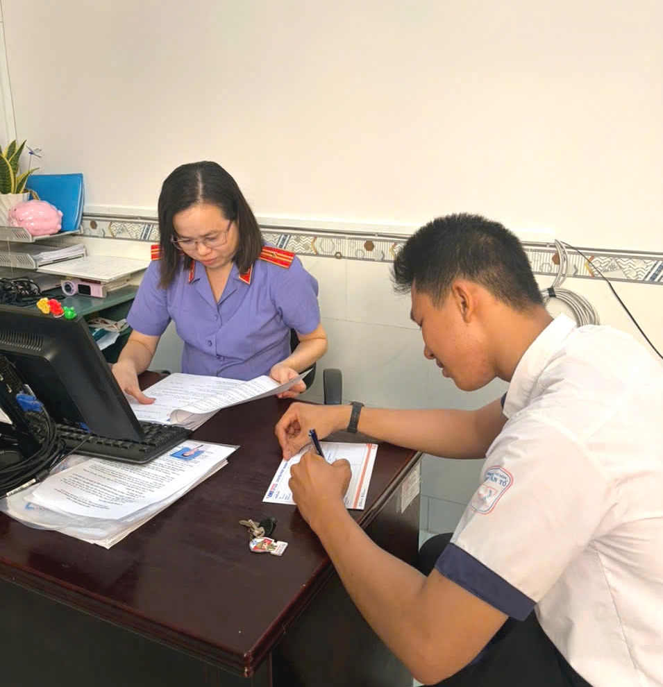 VKSND Khu vực 9 - Cần Thơ tổ chức tiếp nhận hồ sơ sơ tuyển vào Đại học Kiểm sát