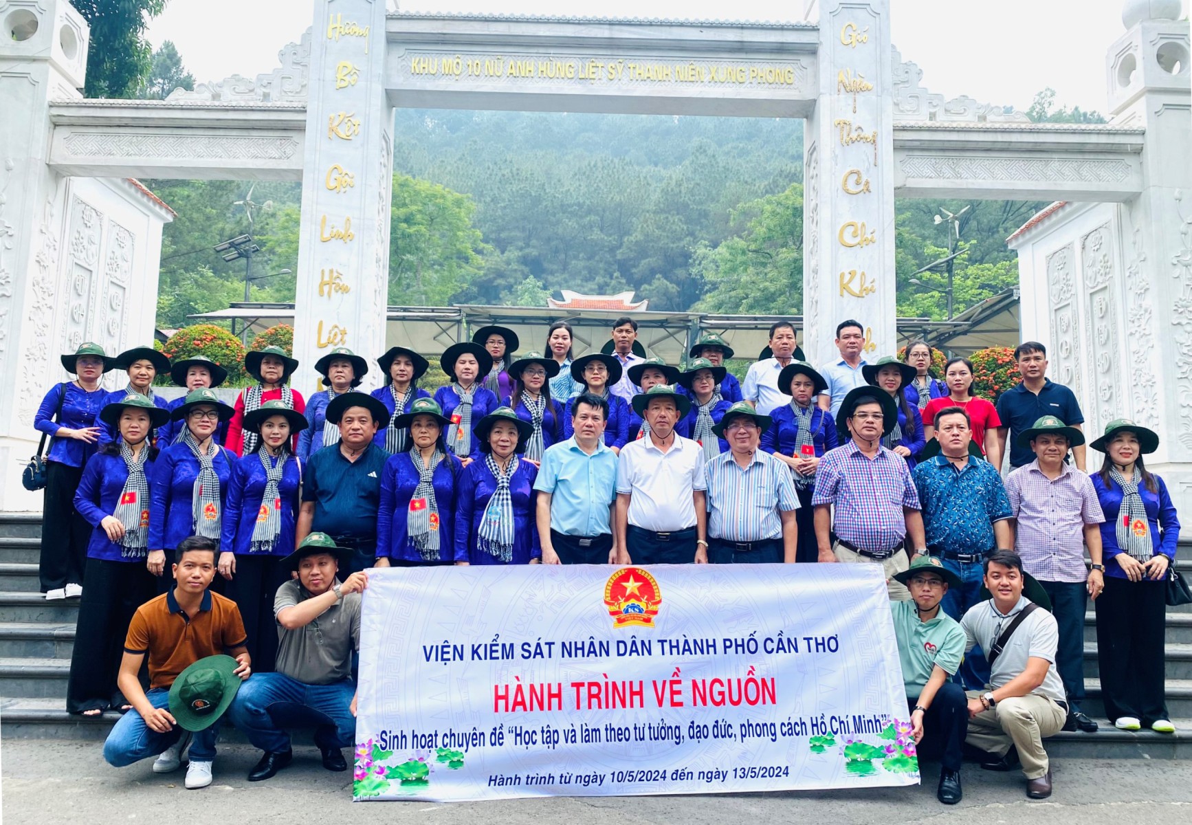 VKSND thành phố Cần Thơ học và làm theo Bác bằng những việc làm tri ân thiết thực