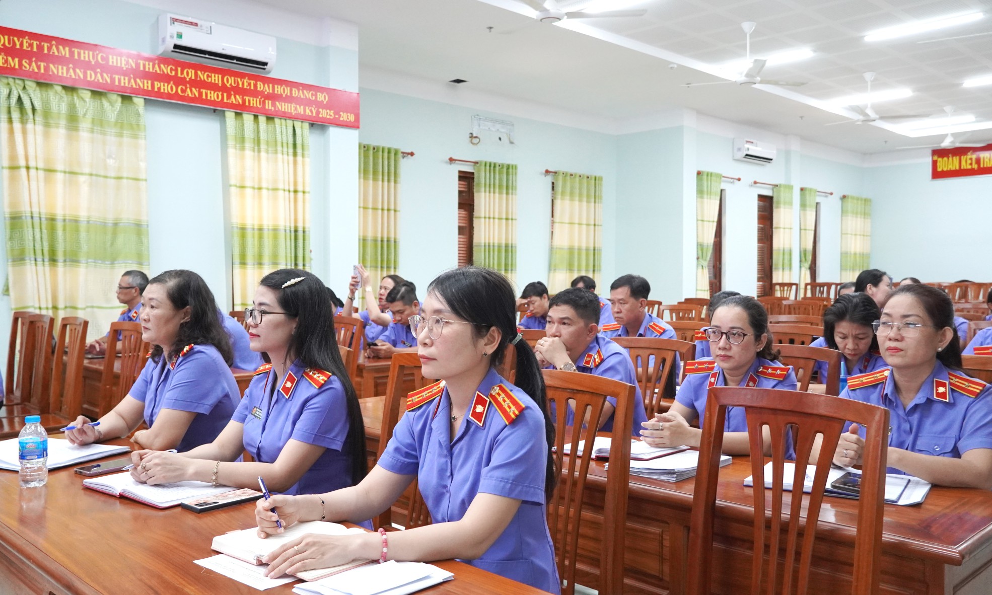 Đảng viên Chi bộ 1 làm theo lời Bác Hồ dạy cán bộ ngành Kiểm sát