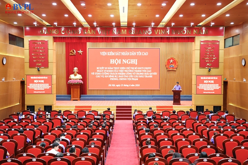Viện trưởng Nguyễn Huy Tiến: Xây dựng nền công tố mạnh, chuyên nghiệp, hiện đại, hiệu lực, hiệu quả