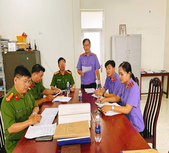 VKSND Khu vực 6 - Cần Thơ kiểm sát tạm giữ, tạm giam và thi hành án phạt tù quý III năm 2026