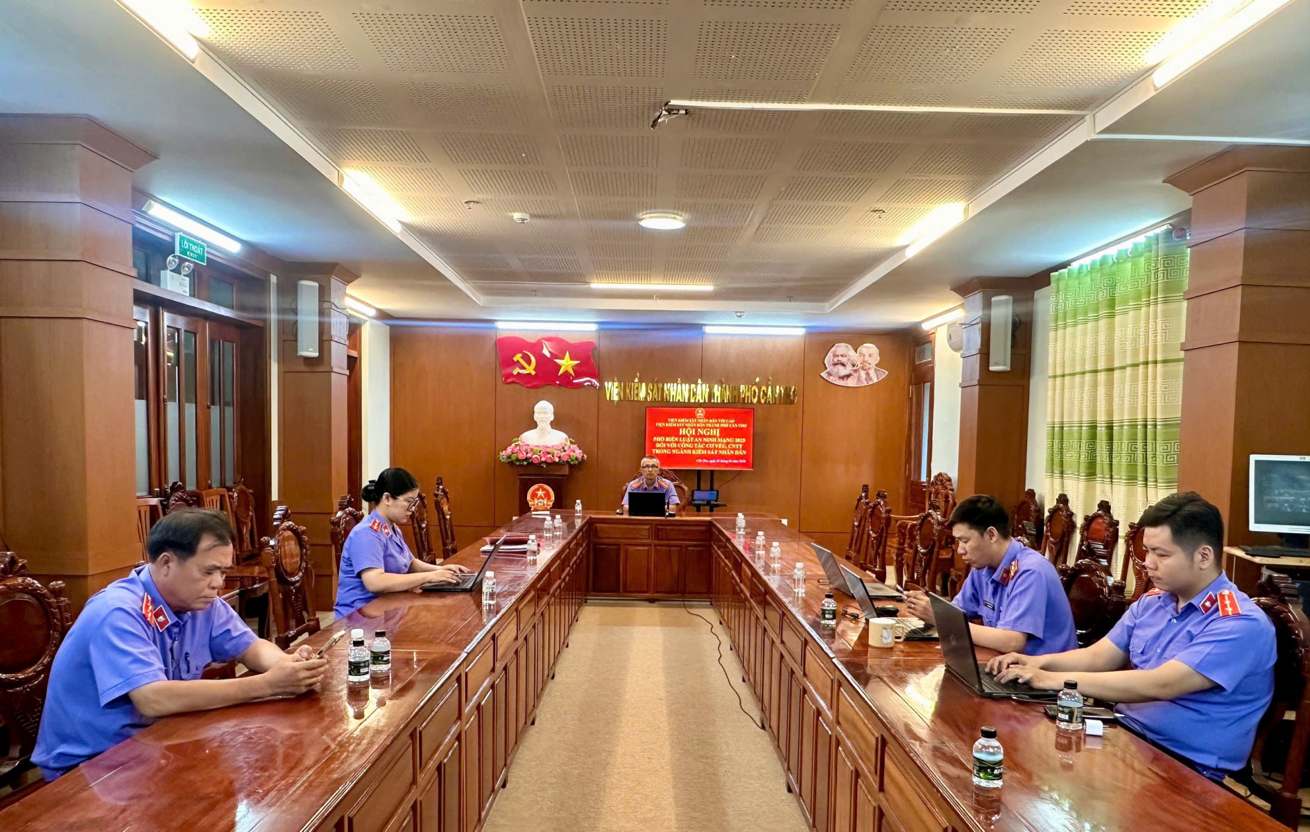 Hội nghị Phổ biến về Luật an ninh mạng năm 2025 trong ngành Kiểm sát nhân dân