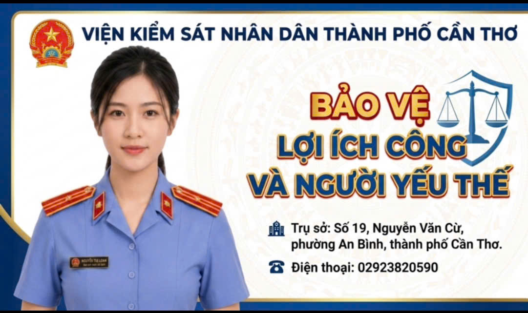 Thực hiện hiệu quả Nghị quyết số 205, Phòng 1 VKSND thành phố Cần Thơ kiến nghị truy thu hơn 10 tỷ đồng tiền thuế