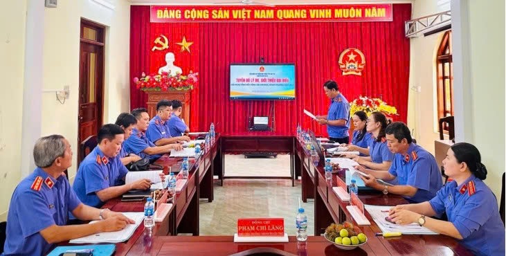 Hội nghị tổng kết công tác thi đua, khen thưởng năm 2025 của Cụm thi đua số 2 - VKSND thành phố Cần Thơ