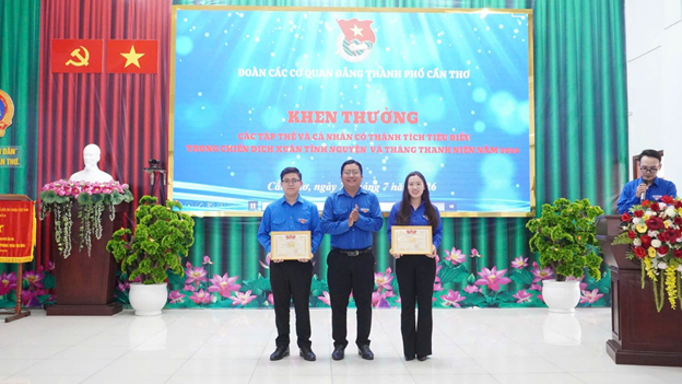 Đoàn cơ sở VKSND thành phố Cần Thơ: Nhiều thành tích nổi bật tại Hội nghị sơ kết công tác Đoàn và phong trào thanh niên 06 tháng đầu năm 2026